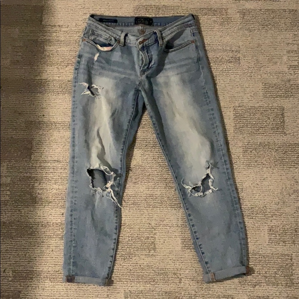 Lucky Brand Jeans, 4/27, Sienna Cigarette